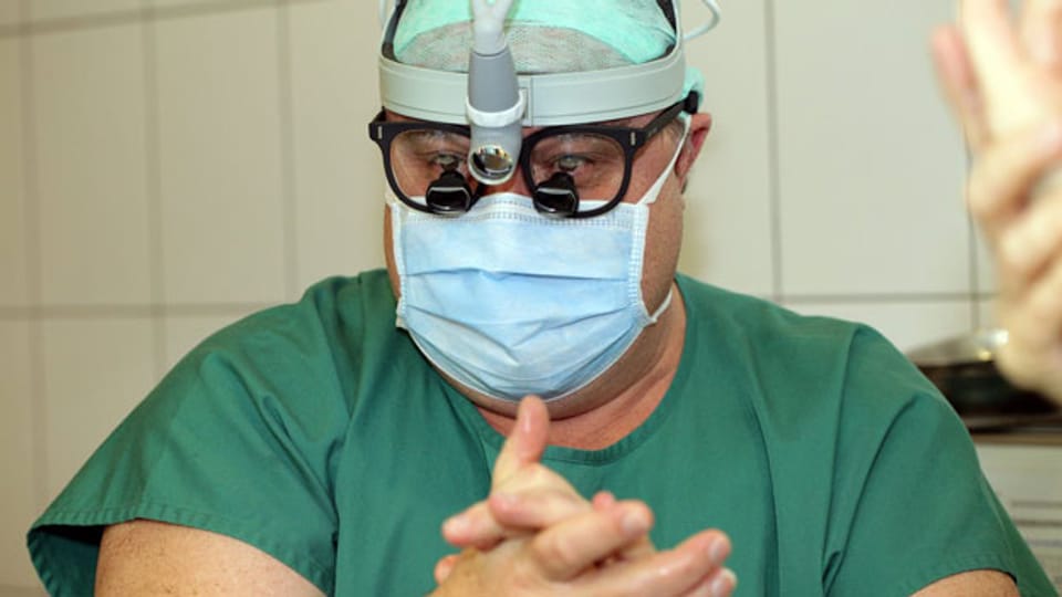 Martin Meuli, Chefchirurg am Kinderspital Zürich, hat die Operation mit Bauchchirurg Pierre-Alain Clavien vom Unispital Zürich durchgeführt.
