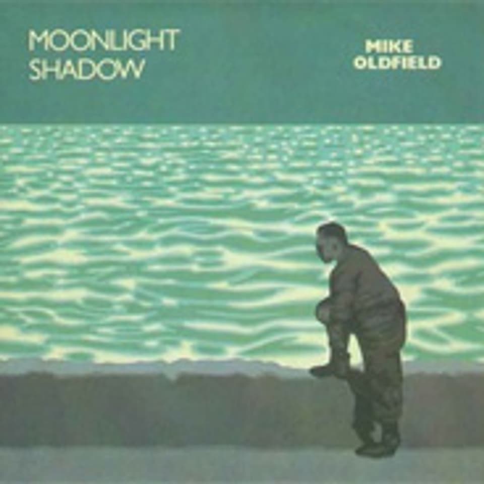 Plattencover «Moonlight Shadow».