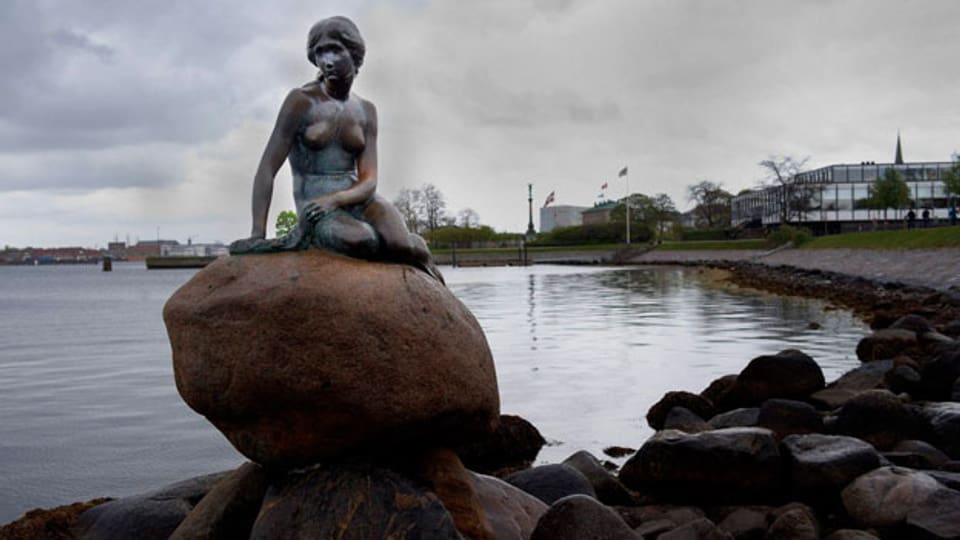 Seit hundert Jahren in Kopenhagen: Die kleine Meerjungfrau.