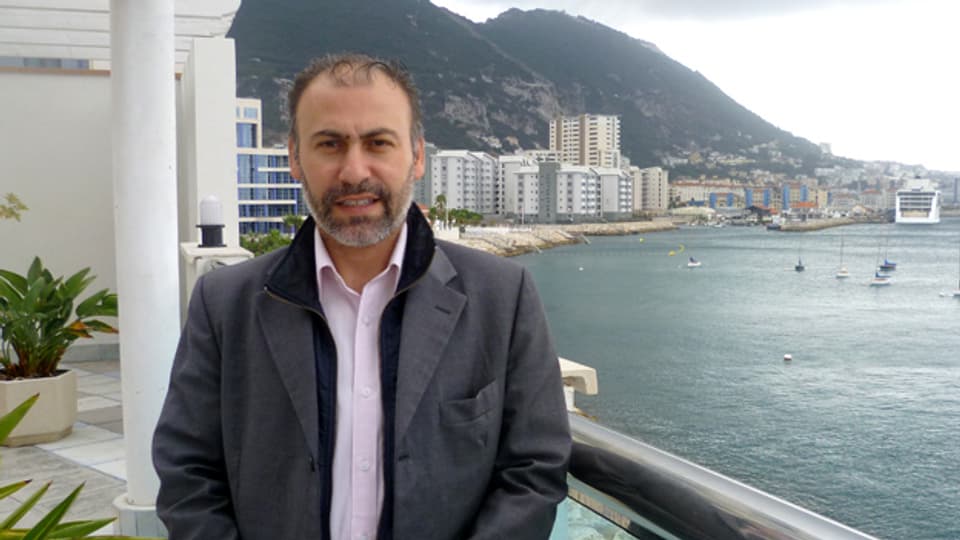 Salvatore Scalici lebt seit bald 20 Jahren in Gibraltar.