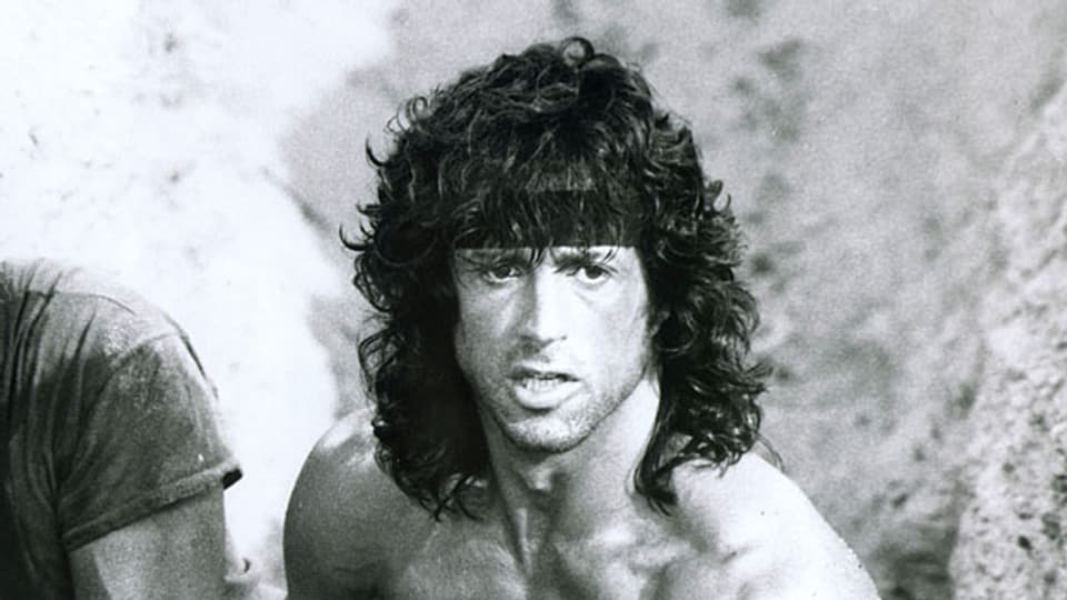 Sylvester Stallone in Rambo III 1988