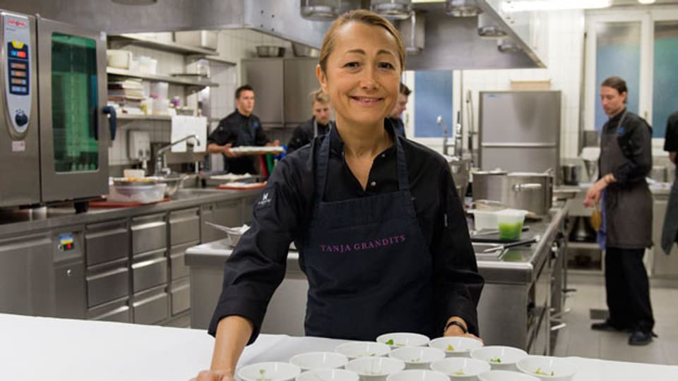 Tanja Grandits ist «Koch des Jahres 2014».
