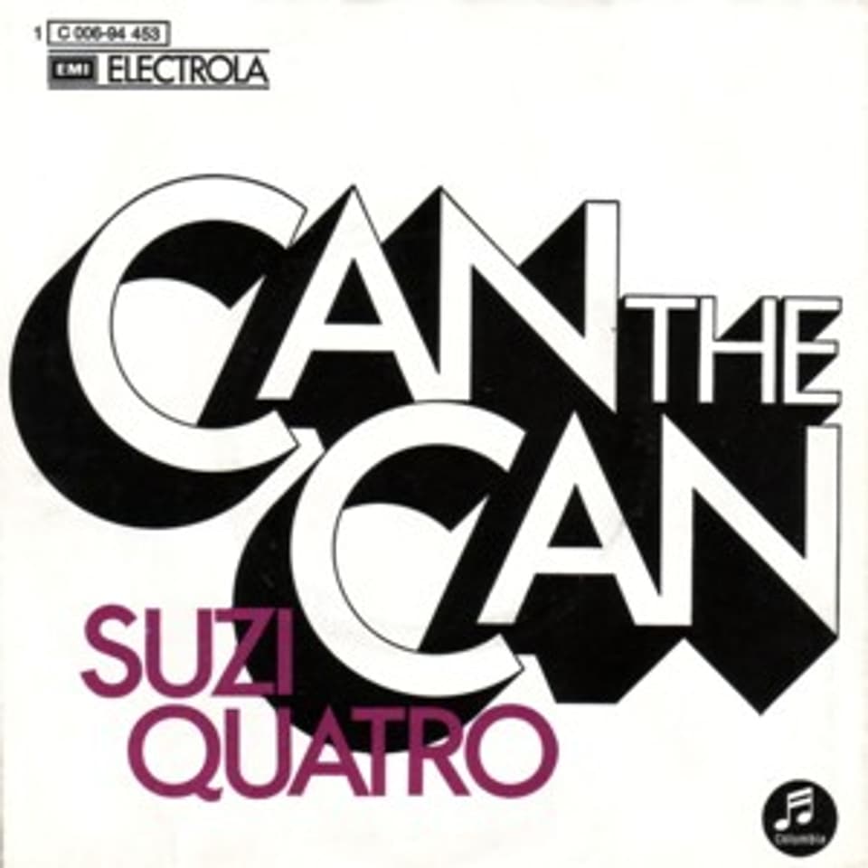 Suzi Quatro 1973.