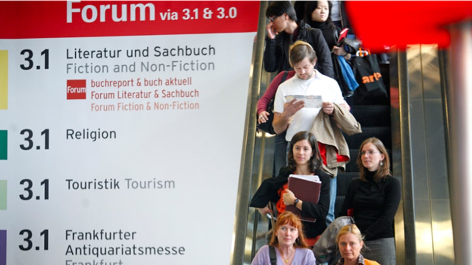 Frankfurter Buchmesse - wo Stars und Fans zusammentreffen (Bild: Frankfurter Buchmesse, Peter Hirth)