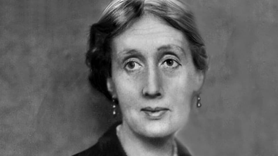 Virginia Woolf, geboren 1882 in London