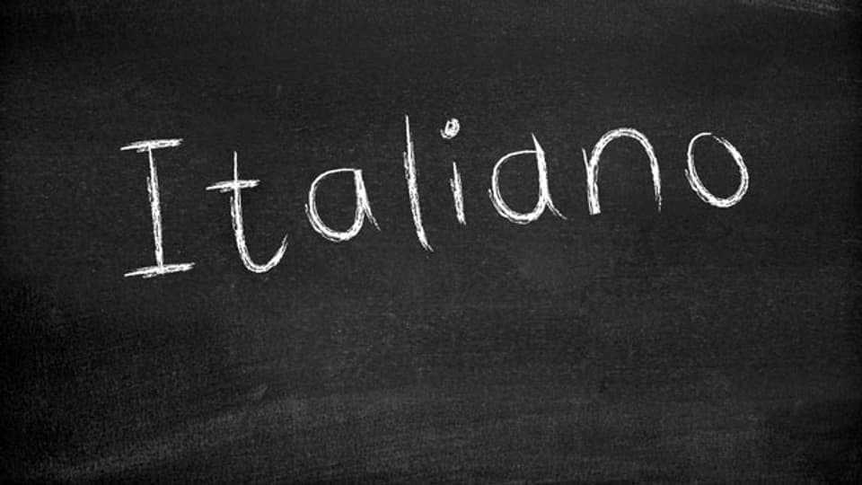 Die Italienische Sprache muss gepflegt werden, fordern die Tessiner und Bündner.