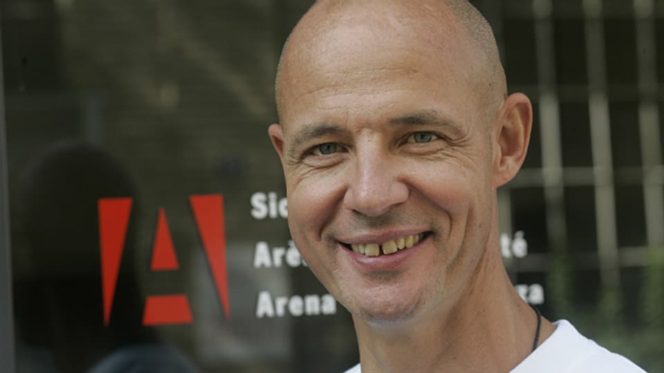 Markus Atzenweiler, Trainer für gewaltfreie Bewältigung von Gefahrensituationen.