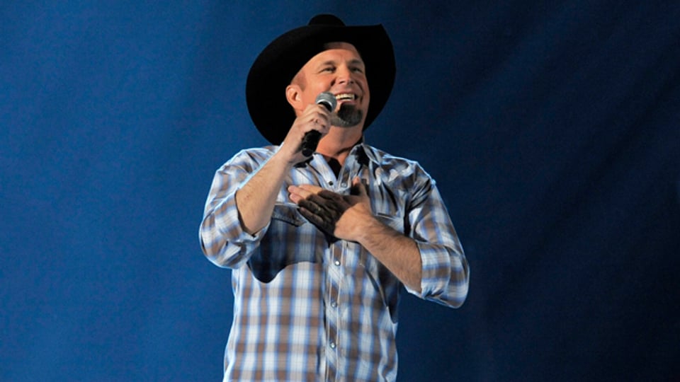 Garth Brooks 2013 bei einem Auftritt in Las Vegas.