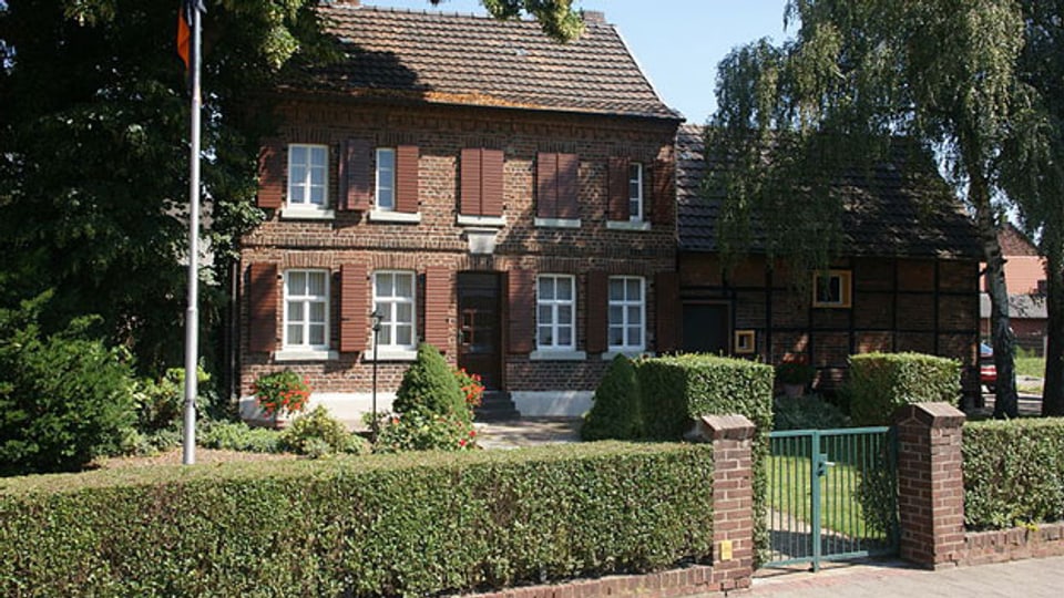 Geburtshaus von Adolph Kolping in Kerpen.