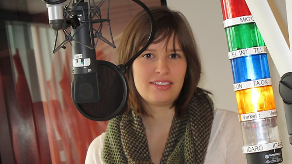 Martina Linn zu Gast bei Radio SRF 1.