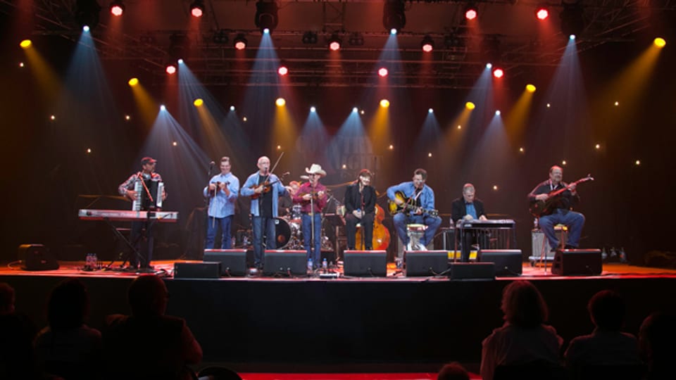 The Time Jumpers an der Country Night Gstaad 2013.