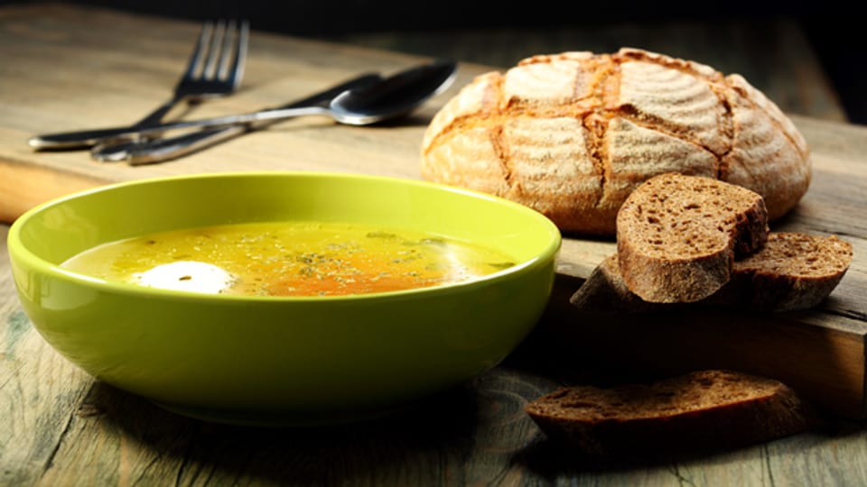 Gesunde Bouillon selber machen A point SRF