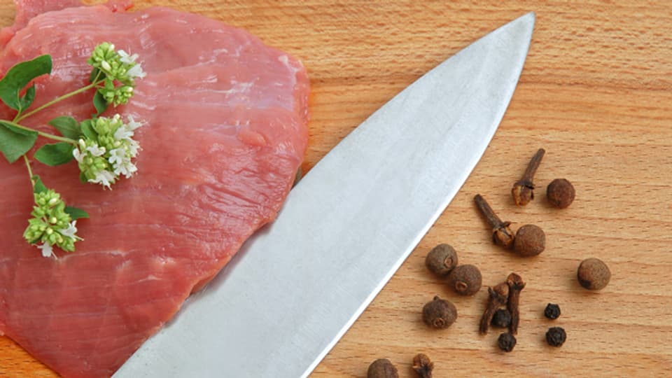 «Jägerfleisch» ist ein Gericht aus Rindsplätzli.