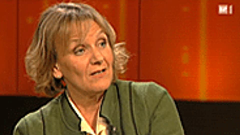 Ruth Baumann-Hölzle, Theologin.