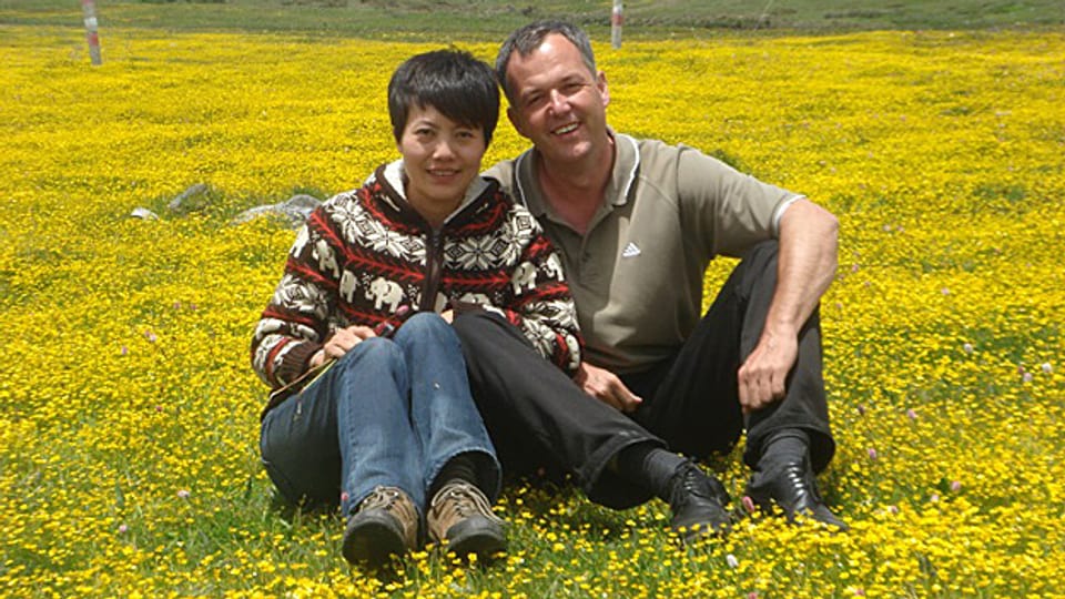 Adrian Stalder und seine Frau Li Lu leben in der chinesischen Provinzhauptstadt Kunming.