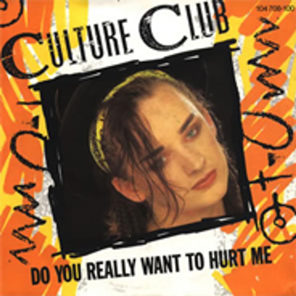 CD-Cover «Do You Really Want To Hurt Me».
