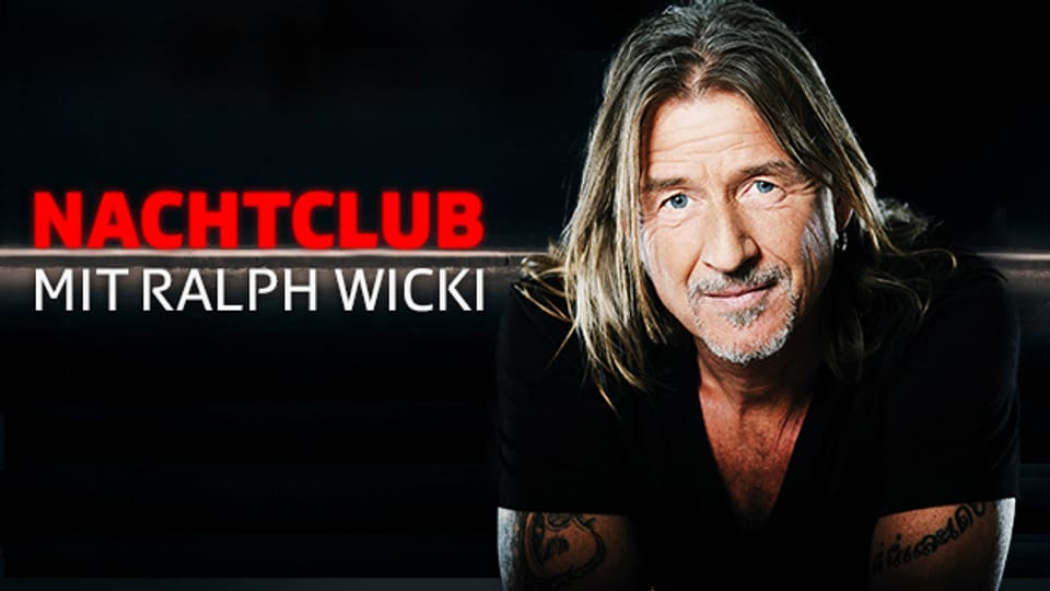 «Nachtclub»-Moderator Ralph Wicki.
