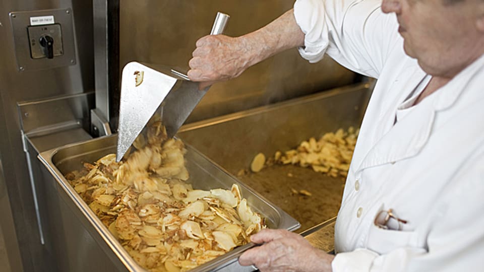 Statt Fur Vier Fur Vierzig Personen Kochen A Point Srf