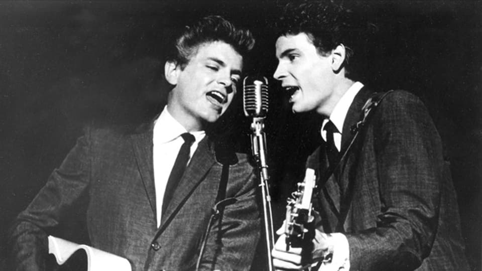 Die «Everly Brothers» 1964: Der jüngere Bruder Phil (links) verstarb vergangenen Freitag.