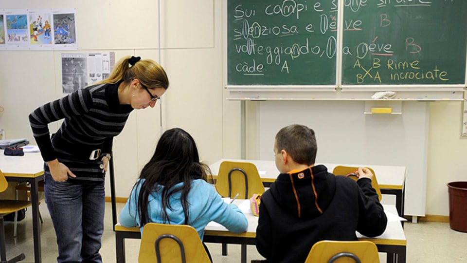 In der Schweiz beliebt wie nie: Der Lehrerberuf.