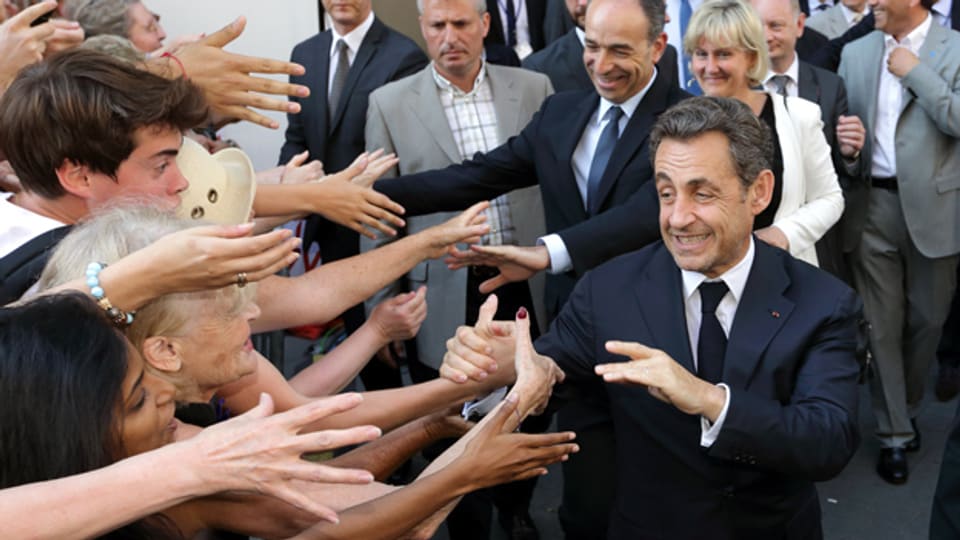 Kleiner Mensch – grosse Macht: Der ehemalige französische Staatspräsident Nicolas Sarkozy misst 1,69 m.