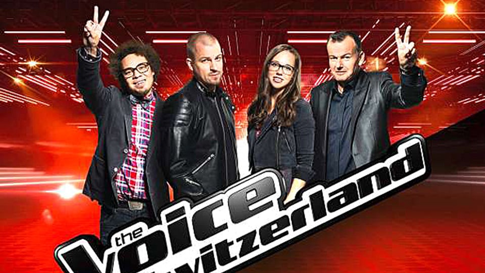 «Voice of Switzerland»: In dieser Casting-Show musste die Jury blind die Kandidaten wählen.