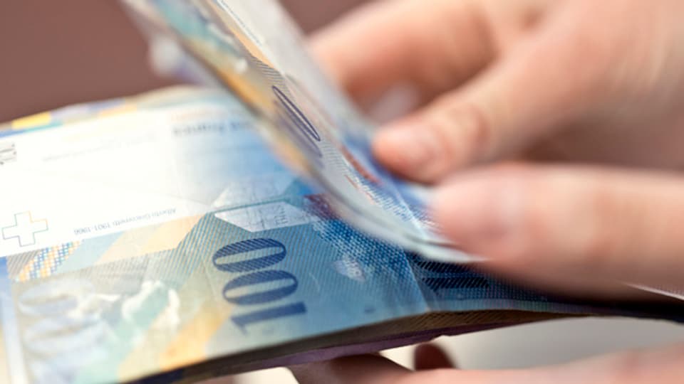 Die Rechnung 2013 des Kantons St. Gallen schliesst 100 Millionen Franken besser als erwartet.