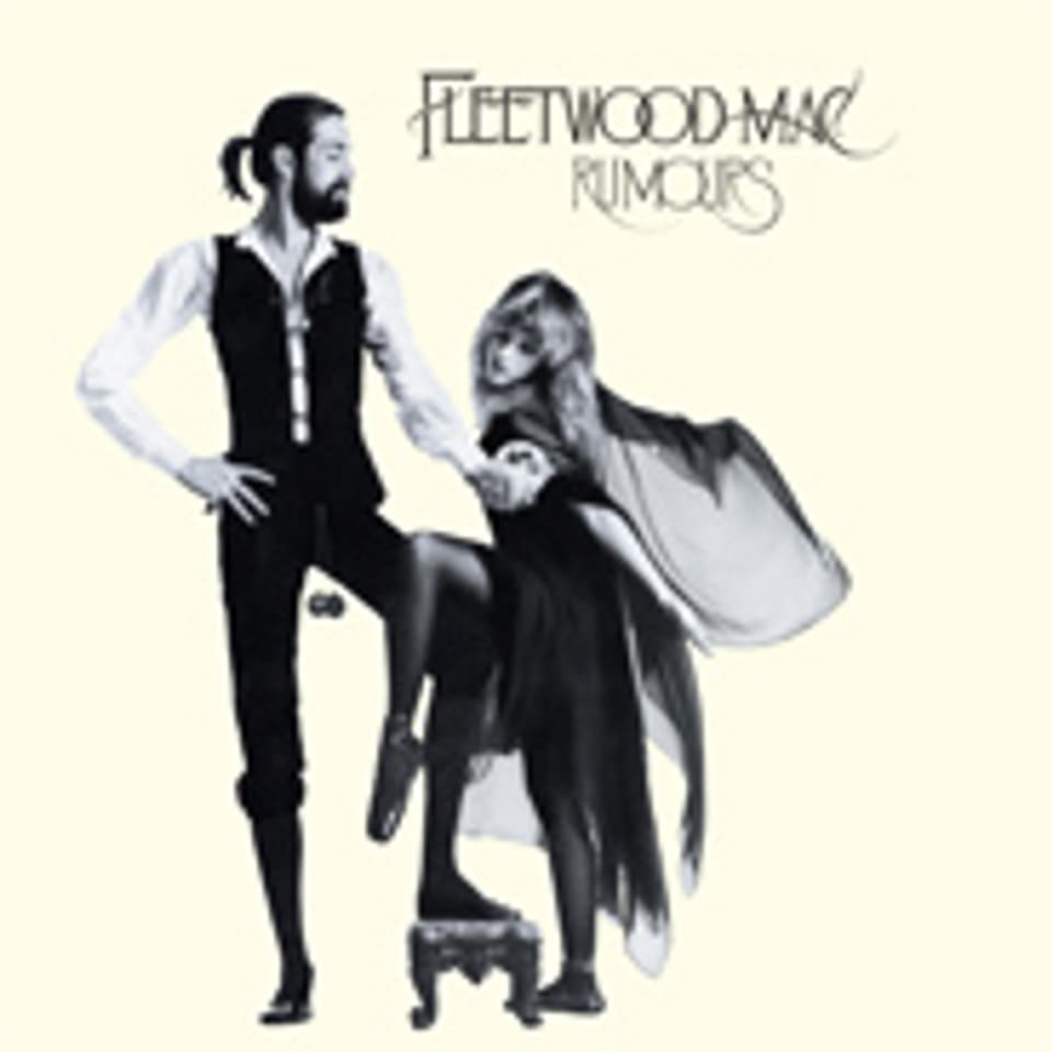 «Rumours» von Fleetwood Mac.