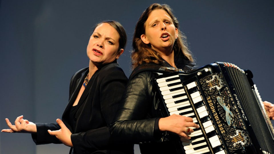 Das Duo «Knuth & Tucek» mit Nicole Knuth (links) und Olga Tucek.