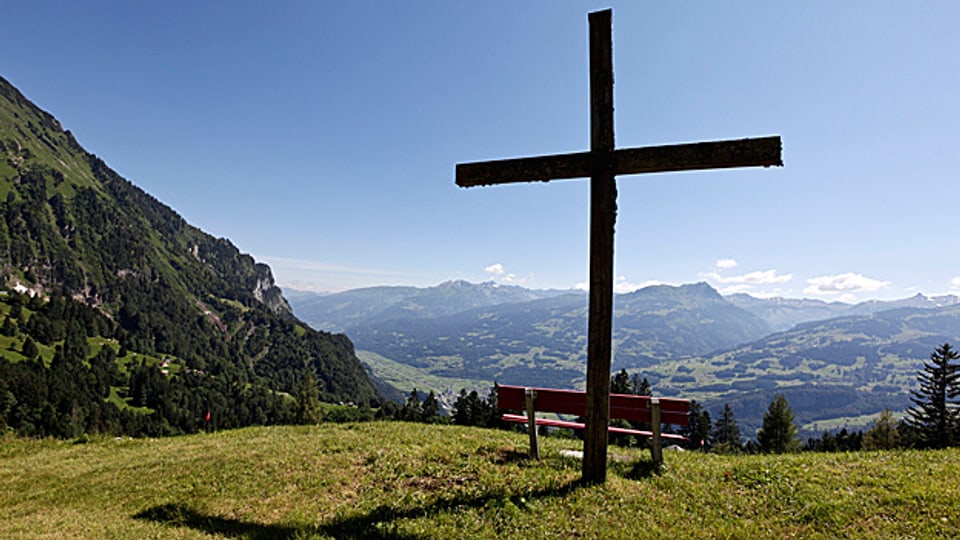 Die Freidenker-Vereinigung fordert keine weiteren Gipfelkreuze auf den Bergen.