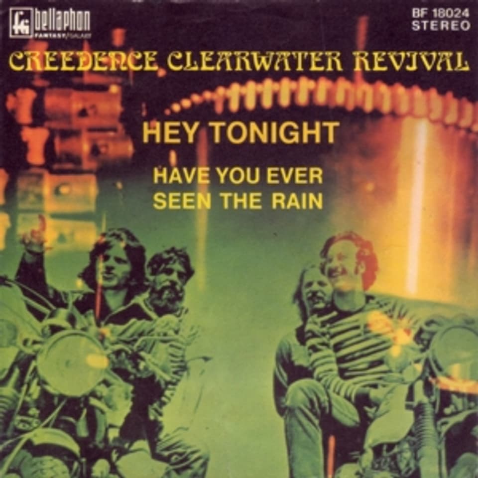 «Hey Tonight» von Creedence Clearwater Revival.