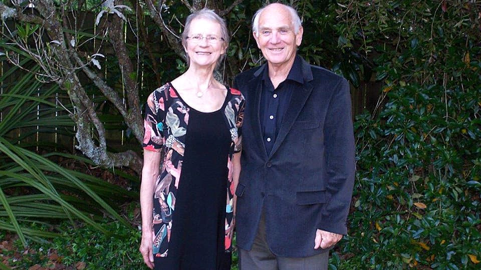 Leben seit 1967 in Neuseeland: Jürg und Ursula Stucki.