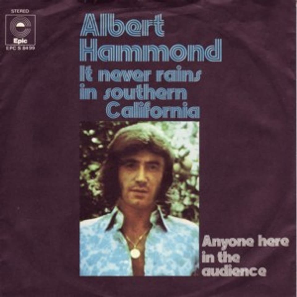 Albert Hammond.