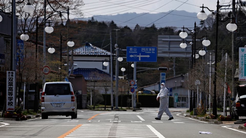 Die Sperrzone in Fukushima ist noch immer nicht freigegeben.