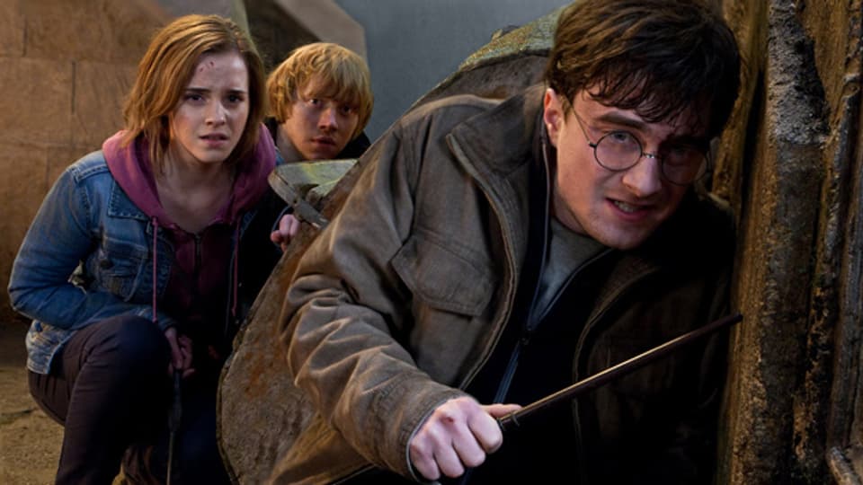 Zwischen zwei Welten: Millionen Menschen verfolgten die Abenteuer des Zauberlehrlings Harry Potter.
