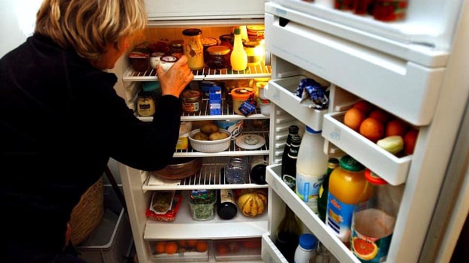 Aus Vorräten eine Mahlzeit zaubern: Ein voller Kühlschrank ist eine gute Voraussetzung.