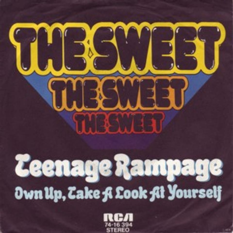 «Teenage Rampage» von The Sweet.