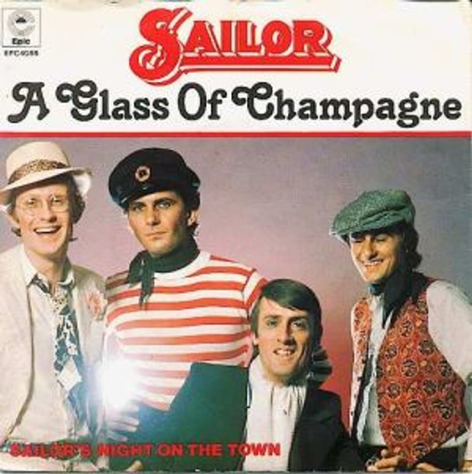 Sailor: A Glass Of Champagne.