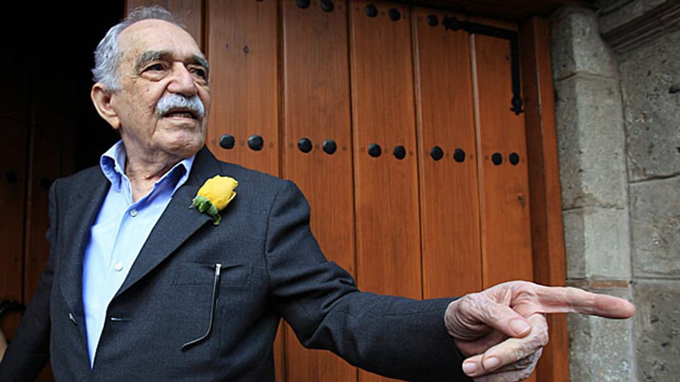 Gabriel García Márquez (1927-2014) war die weltliterarische Stimme Kolumbiens.