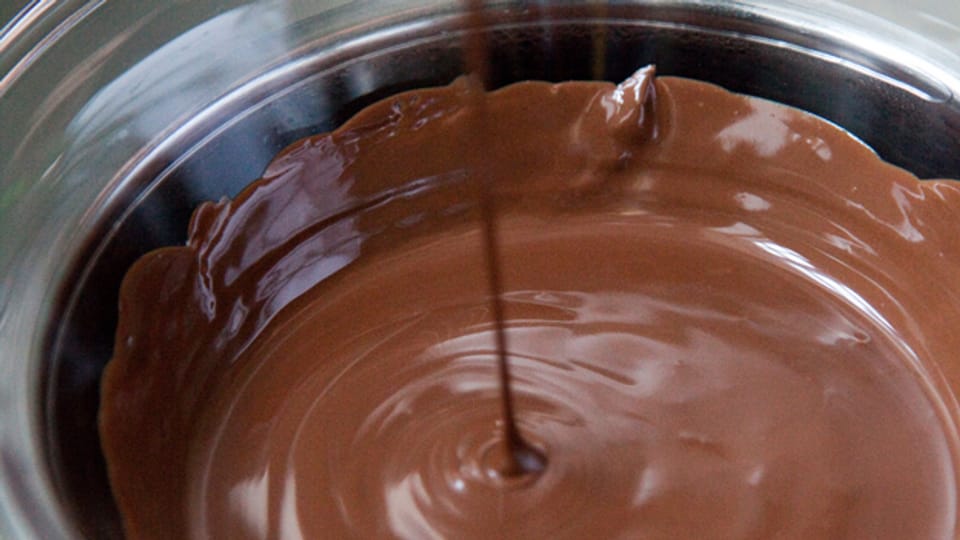 Schokolade passt auch zum Hauptgericht.
