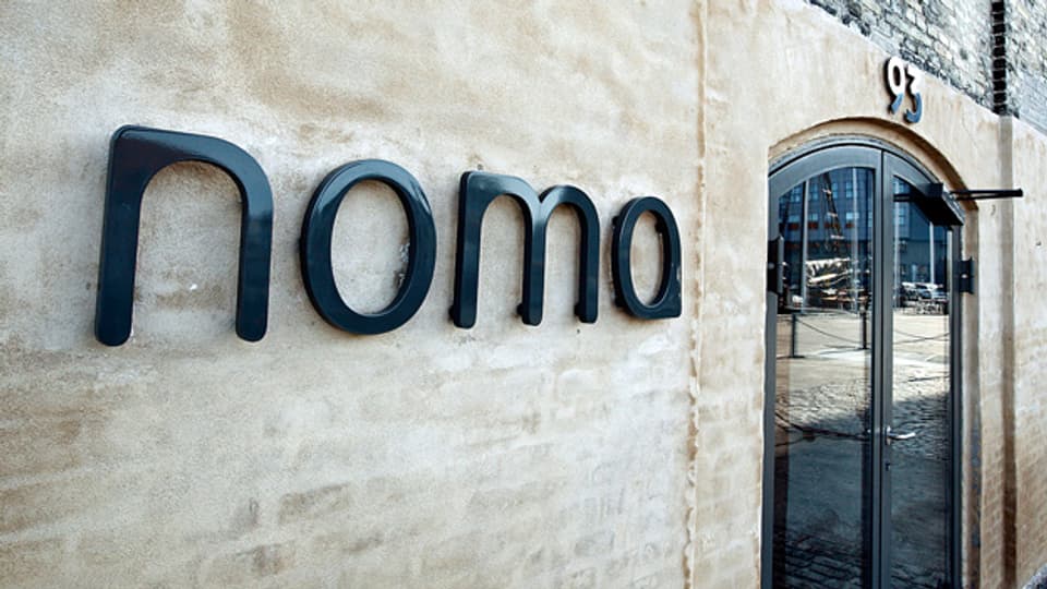 Hier wird mehrfach preisgekröntes Essen aufgetischt: Das Noma in Kopenhagen.