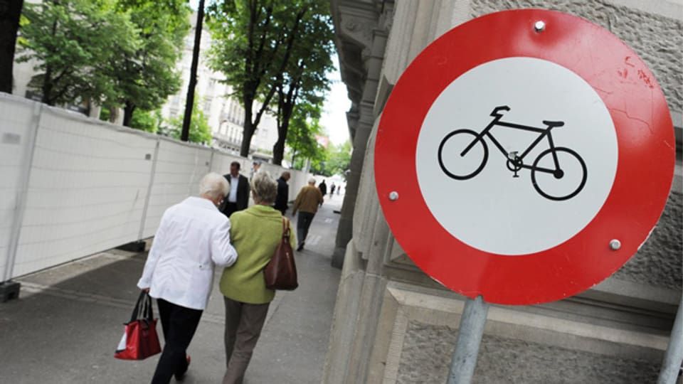 Bis hierhin und nicht weiter: Hat das Velo in der Stadt ausgedient?