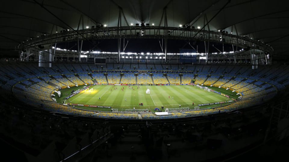 Rios grösste Bühne: das Maracanã-Stadion.