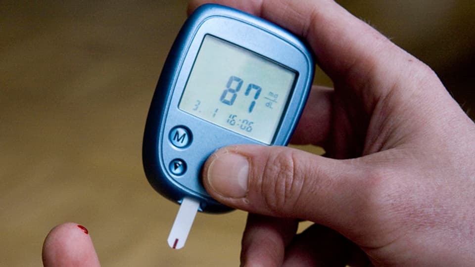500'000 Menschen in der Schweiz sind von Diabetes betroffen.