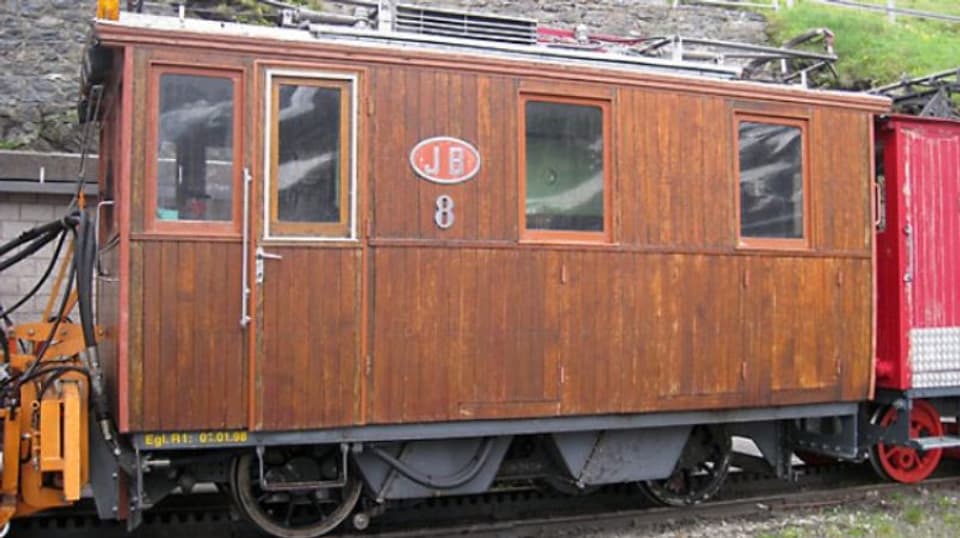 Seit über 100 Jahren im Dienste der Jungfraubahn.
