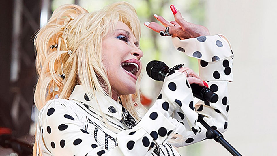 Dolly Parton tritt diesen Sommer erstmals in der Schweiz auf.