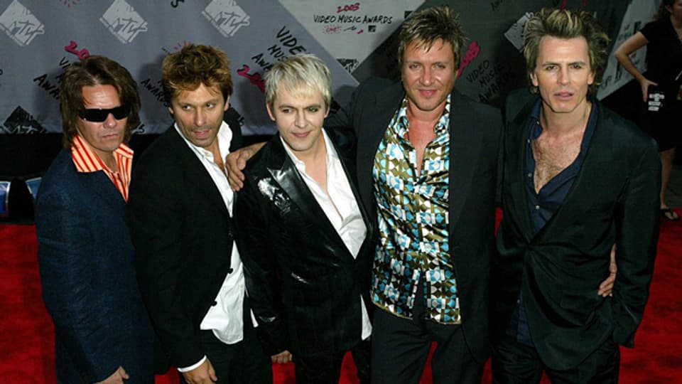 «Duran Duran» 2003 in der Radio City Music Hall in New York City.