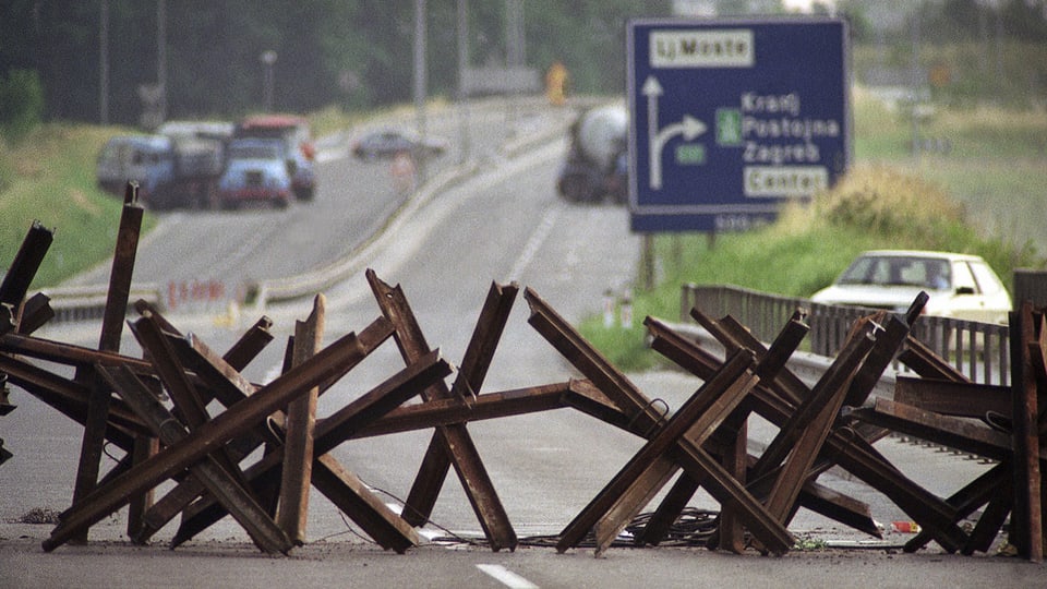 Der Kosovokrieg (Bild: Keystone)