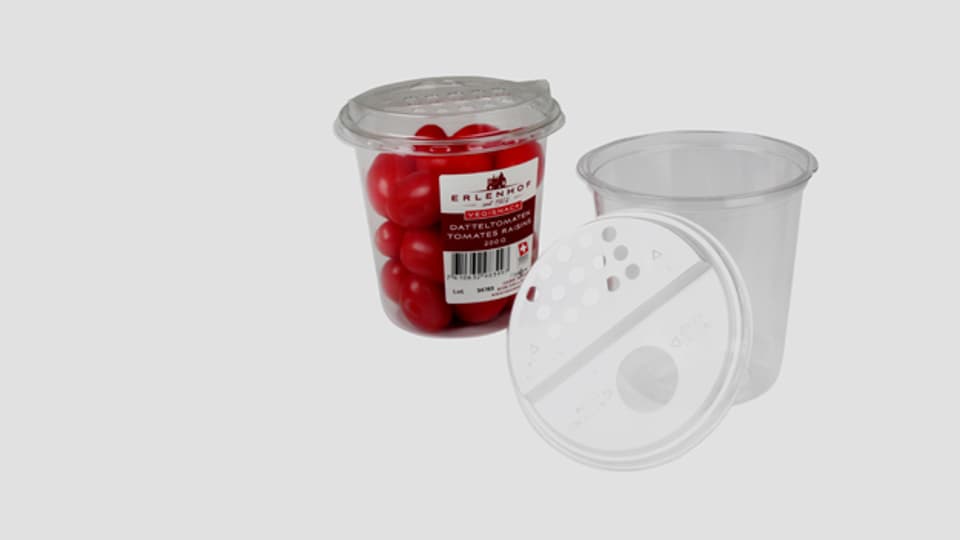 Der Tomatenshaker wurde 2013 am Verpackungswettbewerb «Swiss Star» des SVI ausgezeichnet.