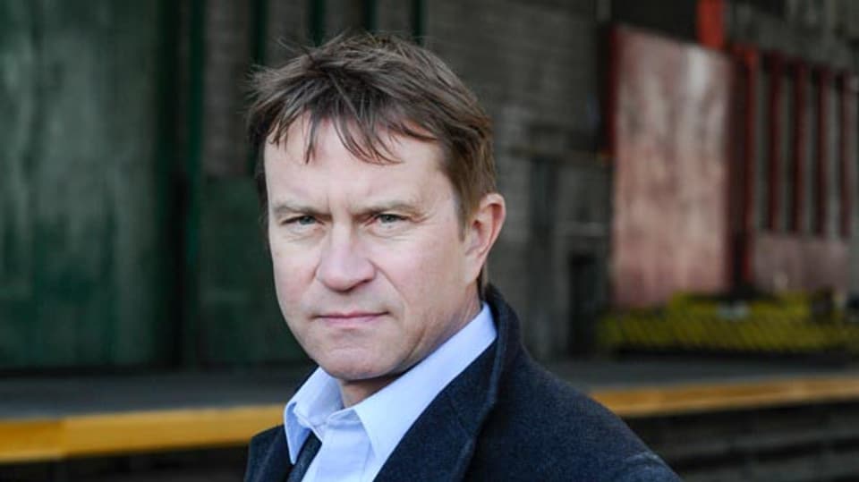 Urs Zürcher im Gespräch BuchZeichen SRF